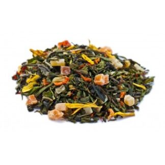 Чай Gutenberg зелёный ароматизированный «Бенгальский Тигр»