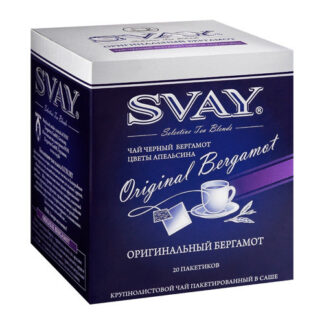 Чай Svay Original Bergamot (оригинальный бергамот)