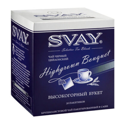 Чай Svay Highgrown Bouquet (Высокогорный букет)