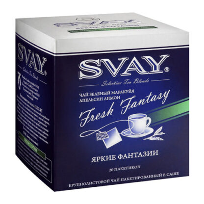 Чай Svay Fresh fantasy (Яркие фантазии)